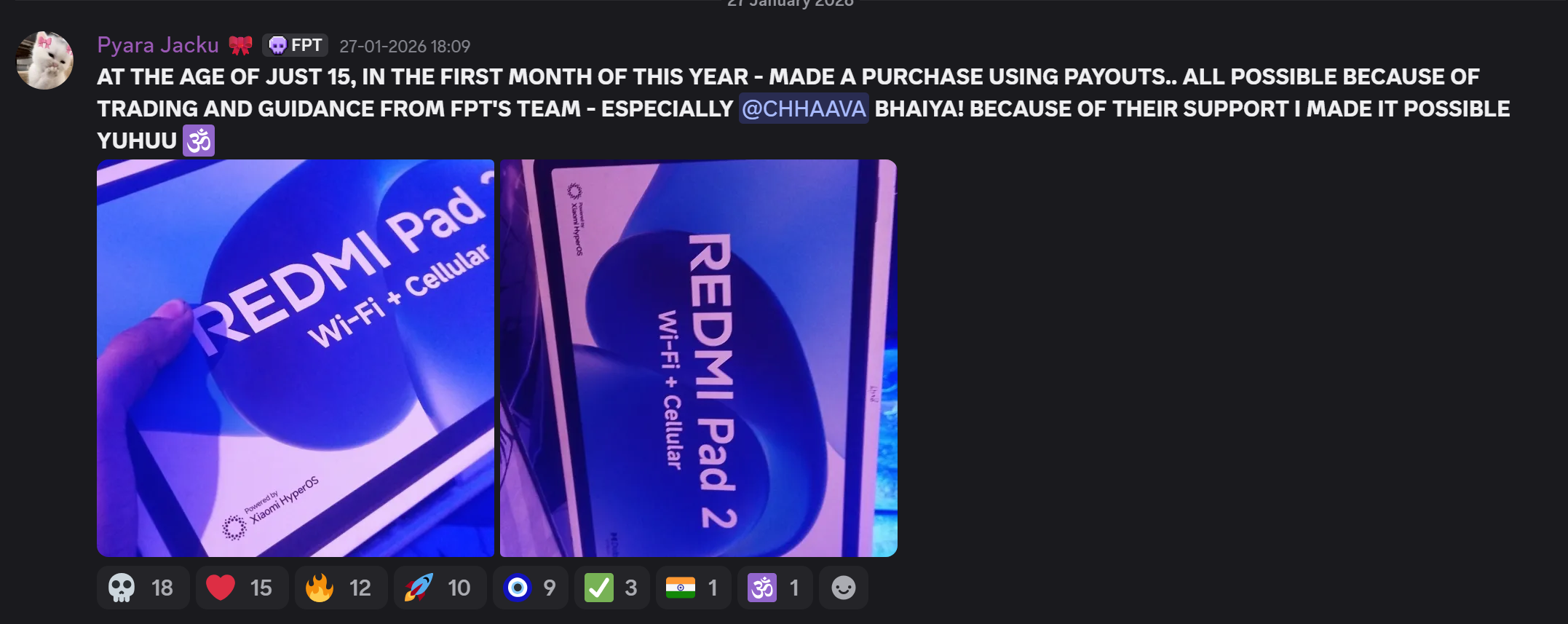 Discord Testimonial 4